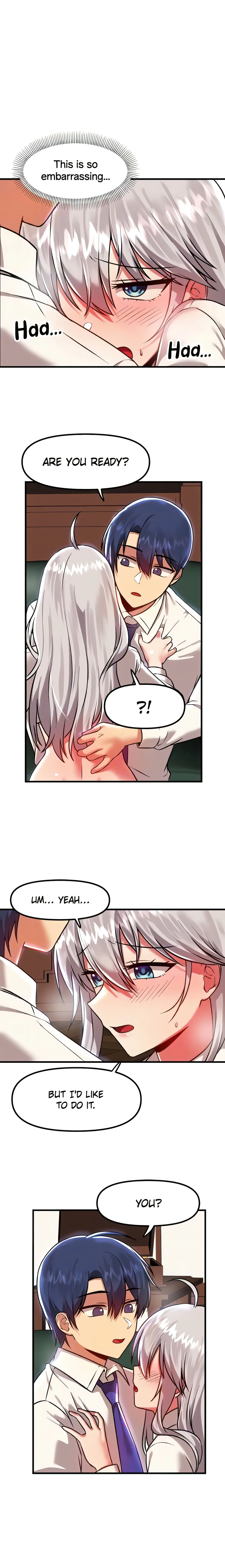 Trapped in a Hentai Game Academy (Official) chapter 86 page 16