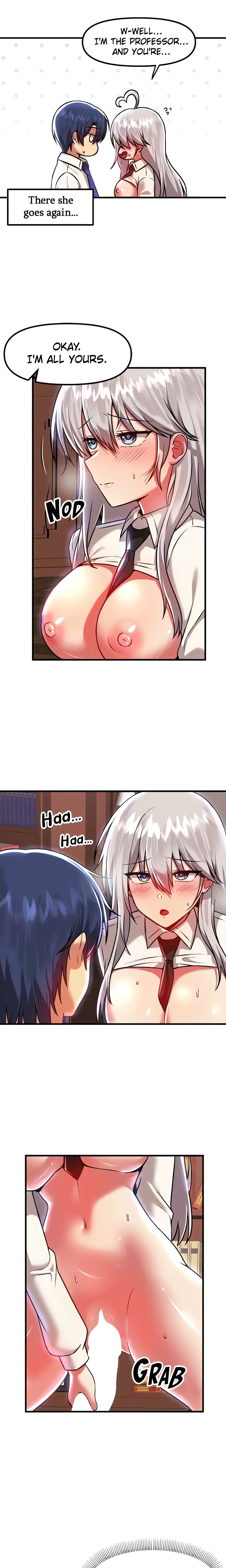Trapped in a Hentai Game Academy (Official) chapter 86 page 17