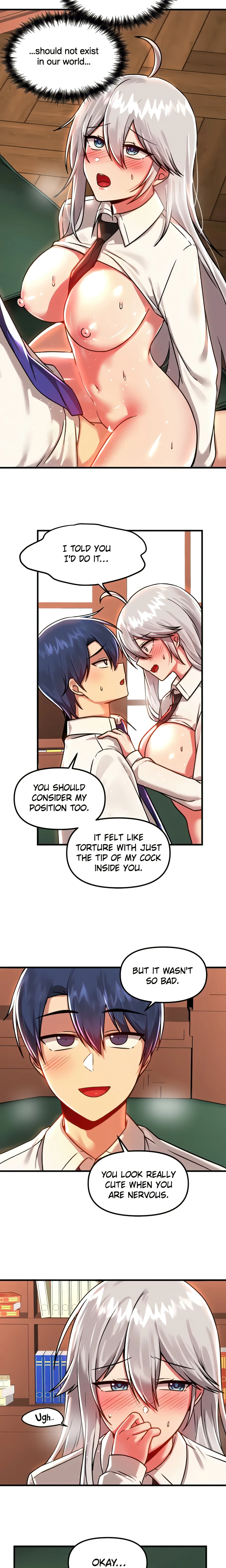 Trapped in a Hentai Game Academy (Official) chapter 87 page 2