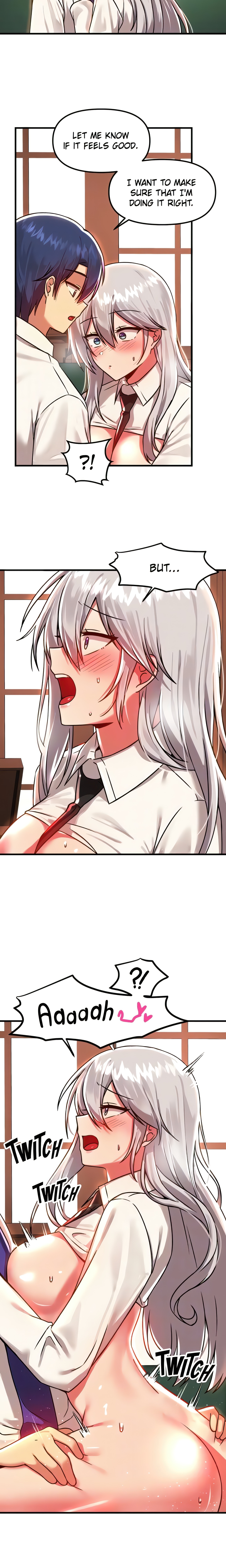 Trapped in a Hentai Game Academy (Official) chapter 87 page 7