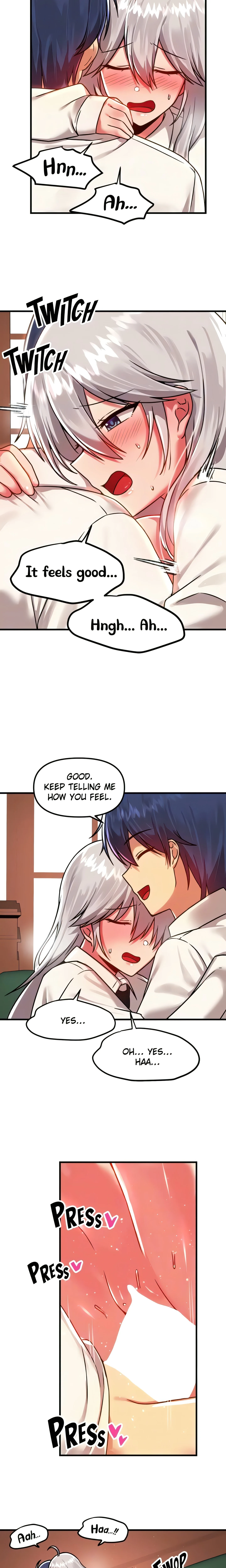 Trapped in a Hentai Game Academy (Official) chapter 87 page 9