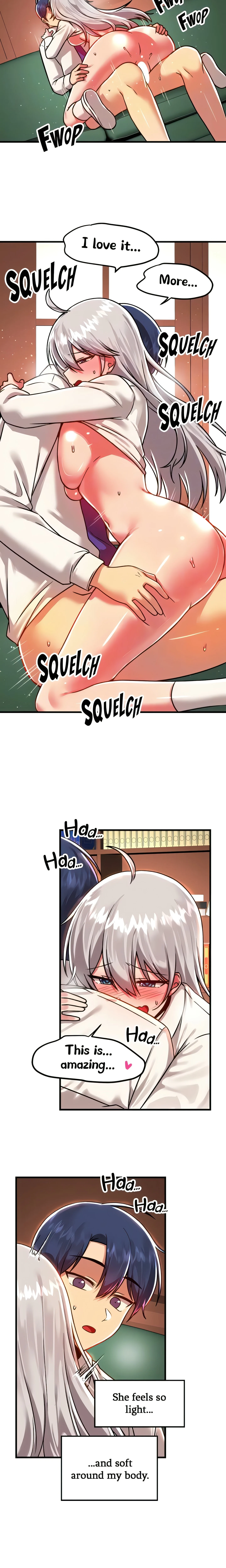 Trapped in a Hentai Game Academy (Official) chapter 87 page 10