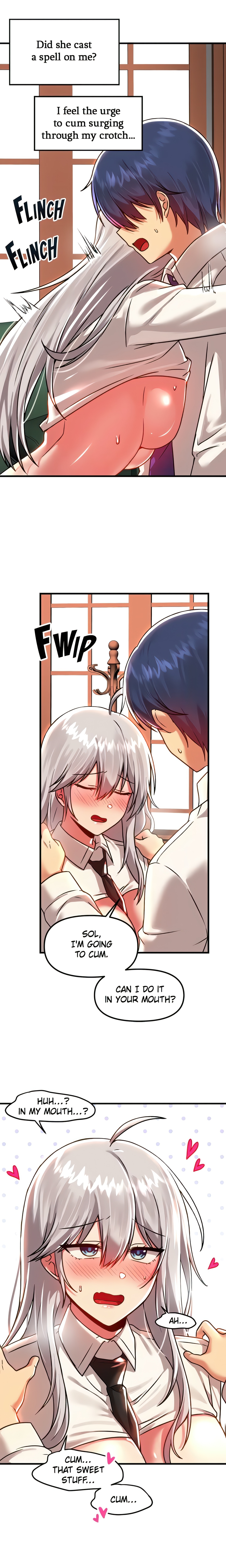 Trapped in a Hentai Game Academy (Official) chapter 87 page 11