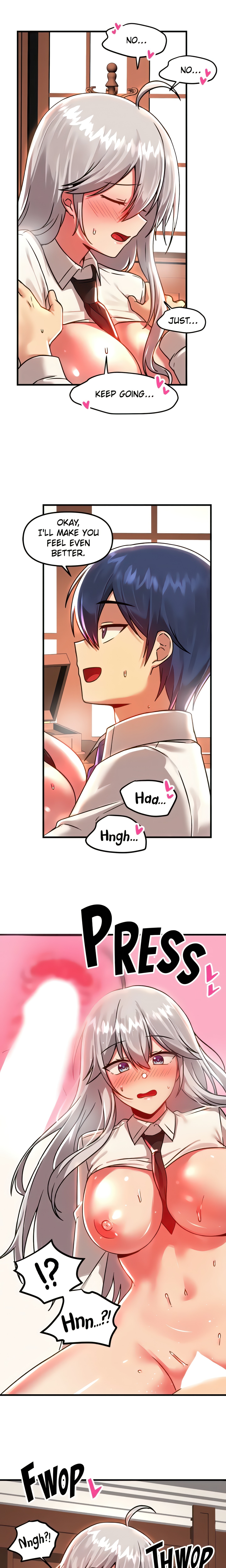 Trapped in a Hentai Game Academy (Official) chapter 87 page 12