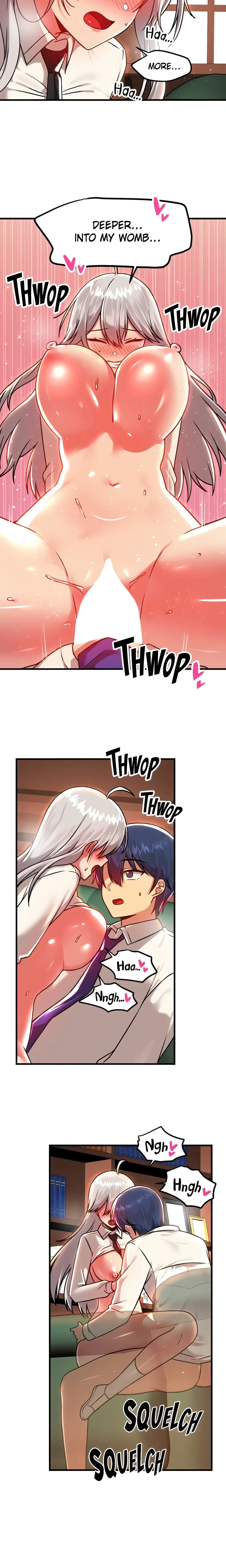 Trapped in a Hentai Game Academy (Official) chapter 87 page 14