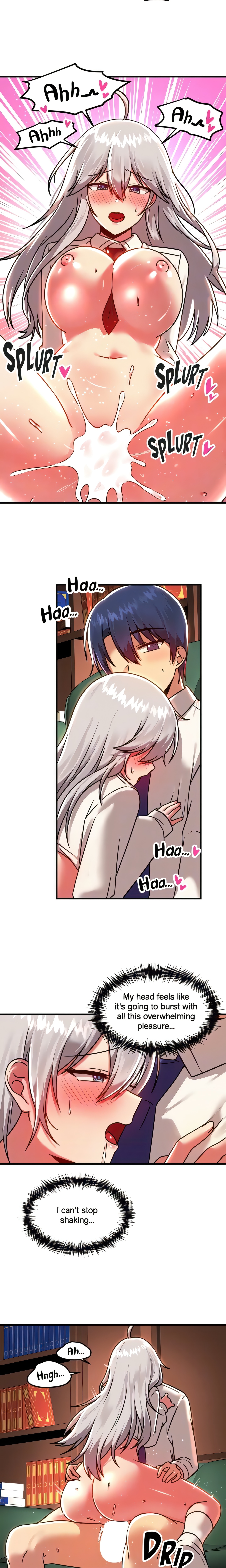 Trapped in a Hentai Game Academy (Official) chapter 87 page 16