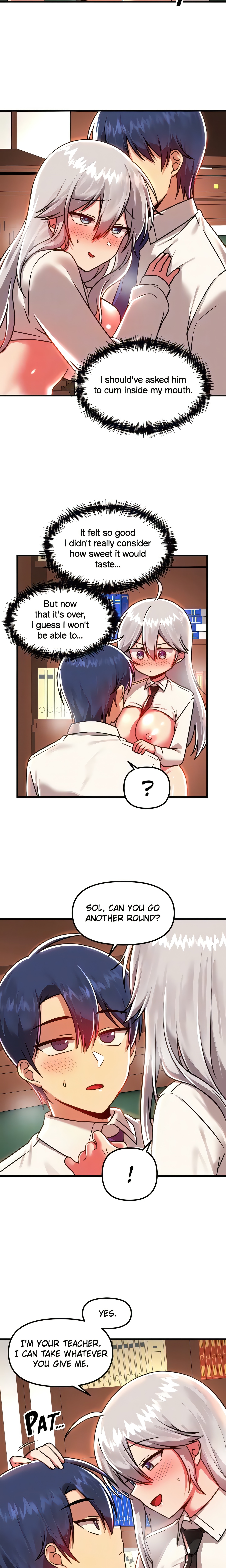 Trapped in a Hentai Game Academy (Official) chapter 87 page 17