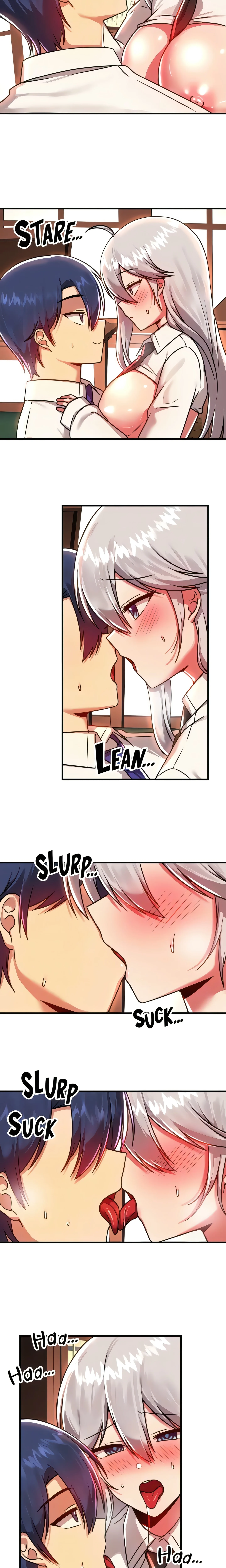 Trapped in a Hentai Game Academy (Official) chapter 87 page 18