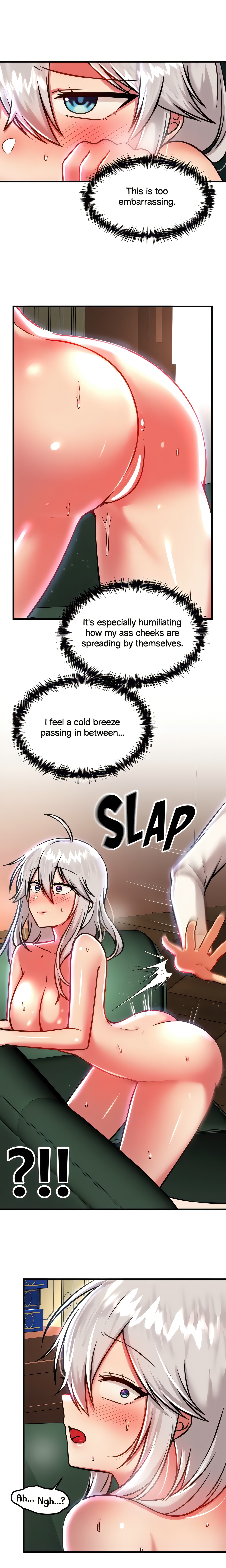 Trapped in a Hentai Game Academy (Official) chapter 88 page 2