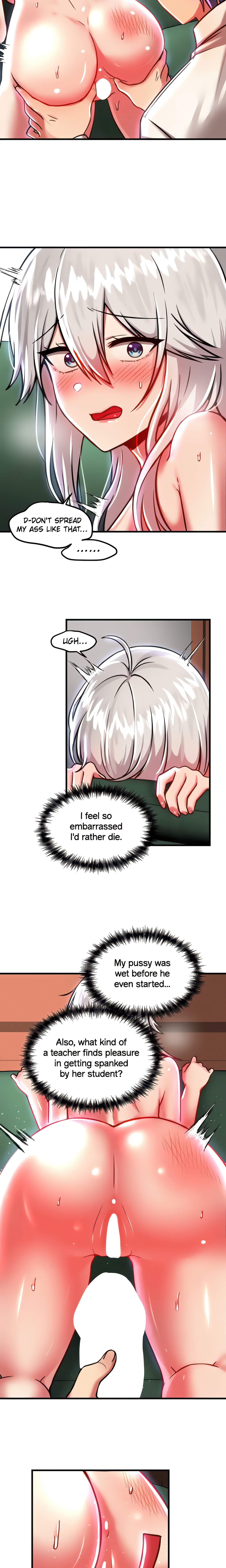 Trapped in a Hentai Game Academy (Official) chapter 88 page 4