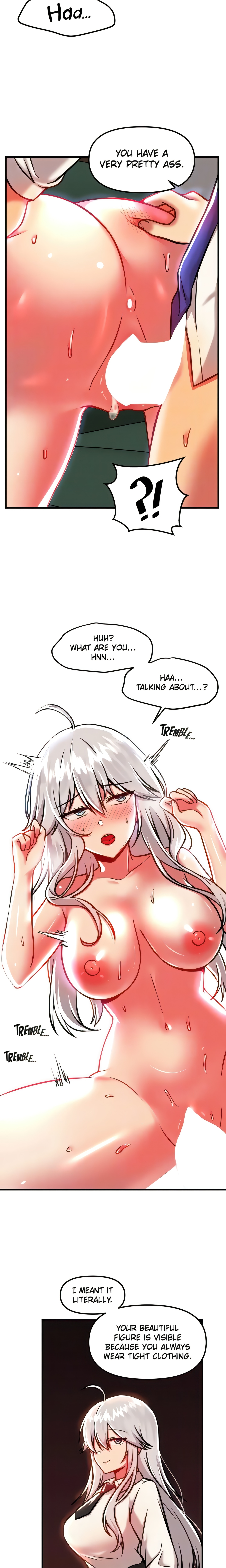 Trapped in a Hentai Game Academy (Official) chapter 88 page 6