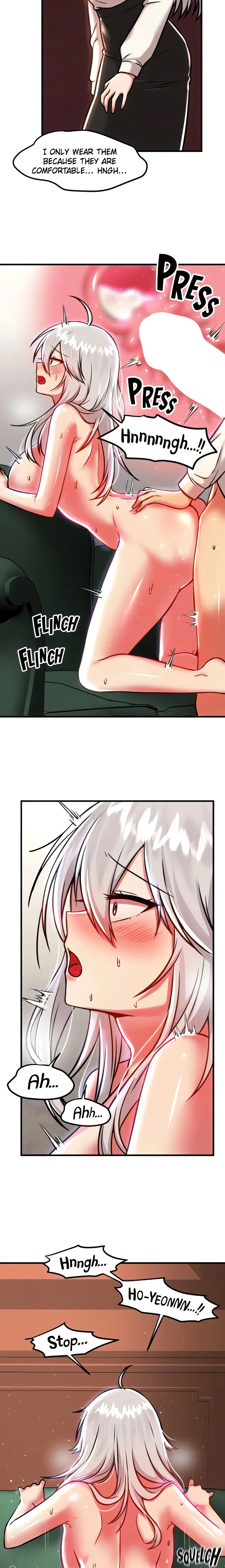 Trapped in a Hentai Game Academy (Official) chapter 88 page 7