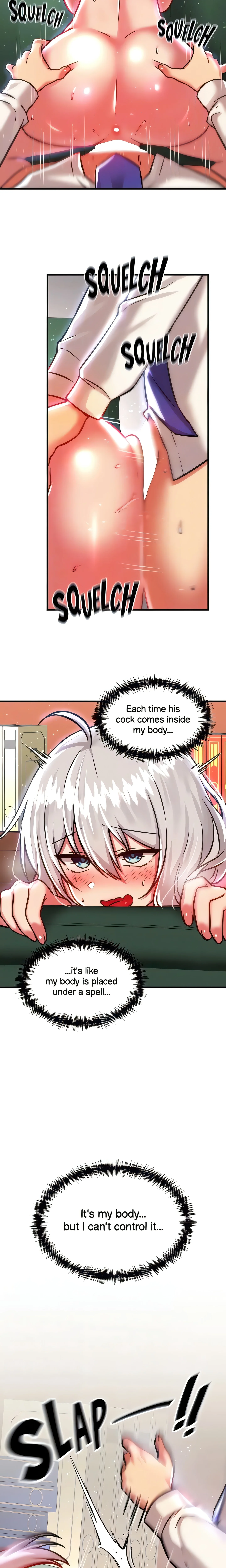 Trapped in a Hentai Game Academy (Official) chapter 88 page 8