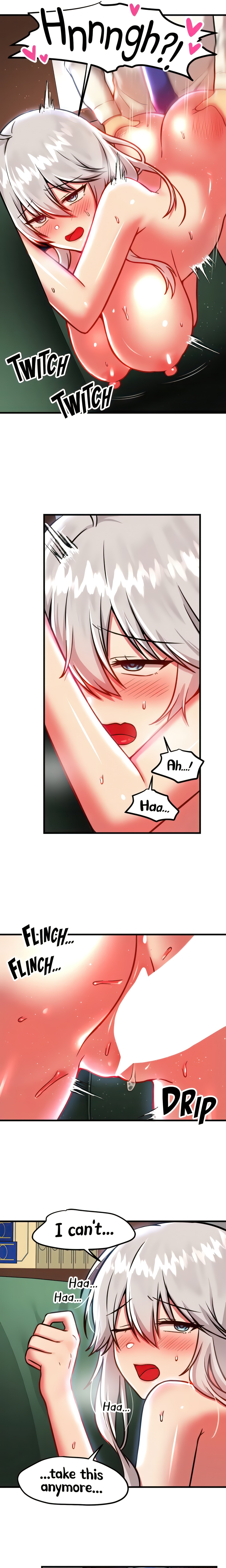 Trapped in a Hentai Game Academy (Official) chapter 88 page 11