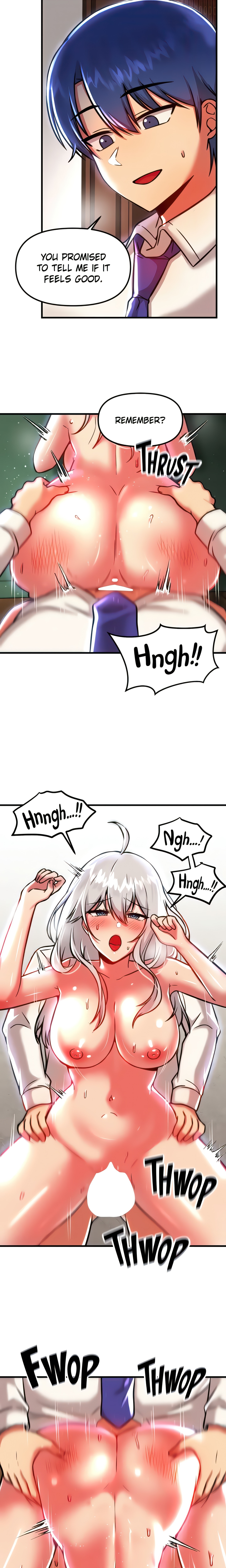Trapped in a Hentai Game Academy (Official) chapter 88 page 12