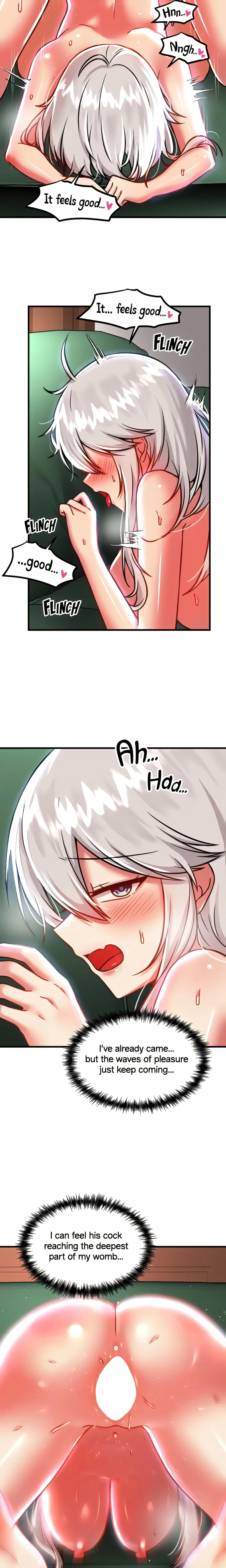 Trapped in a Hentai Game Academy (Official) chapter 88 page 13