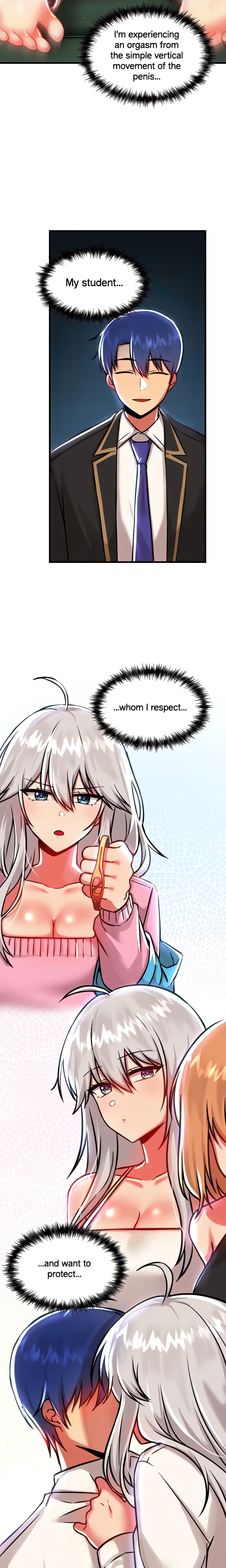 Trapped in a Hentai Game Academy (Official) chapter 88 page 14