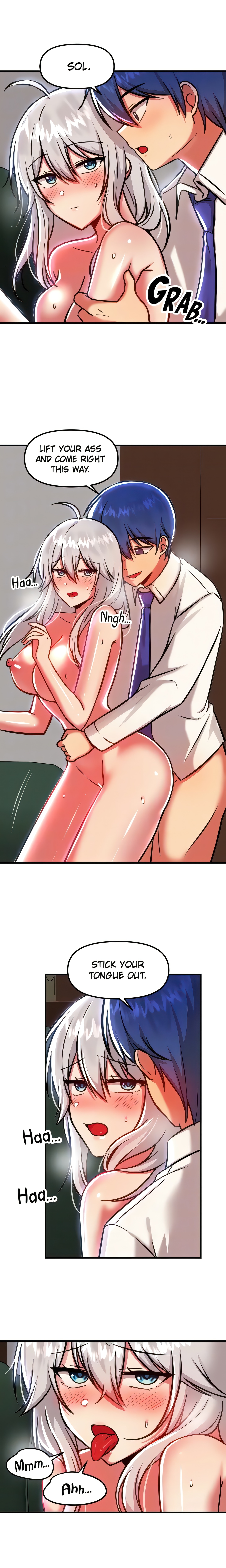 Trapped in a Hentai Game Academy (Official) chapter 88 page 16