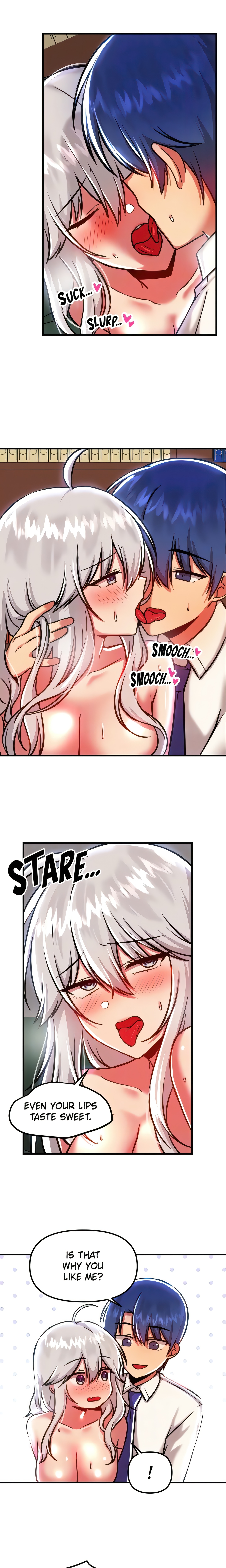 Trapped in a Hentai Game Academy (Official) chapter 88 page 17