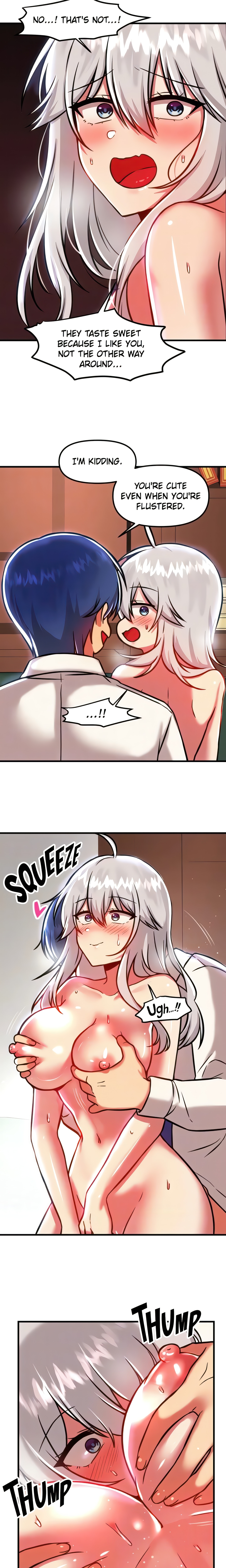 Trapped in a Hentai Game Academy (Official) chapter 88 page 18