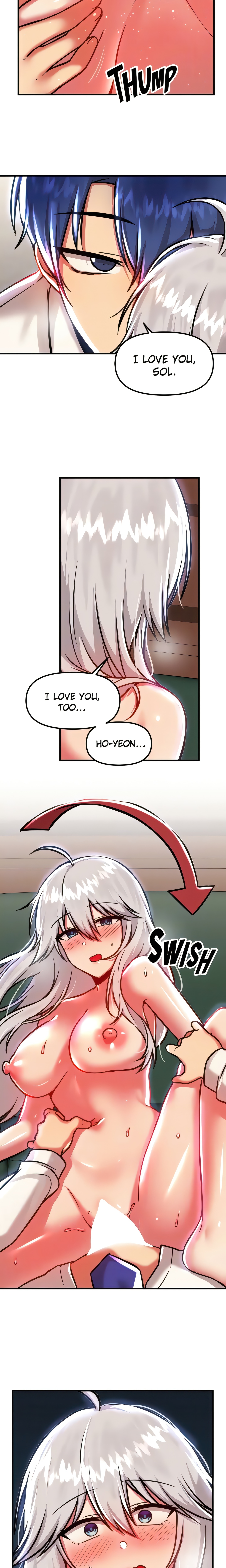 Trapped in a Hentai Game Academy (Official) chapter 88 page 19