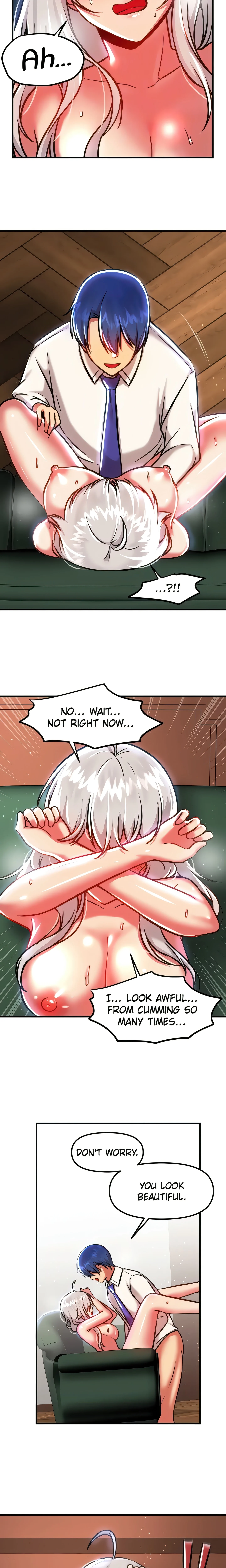 Trapped in a Hentai Game Academy (Official) chapter 88 page 20