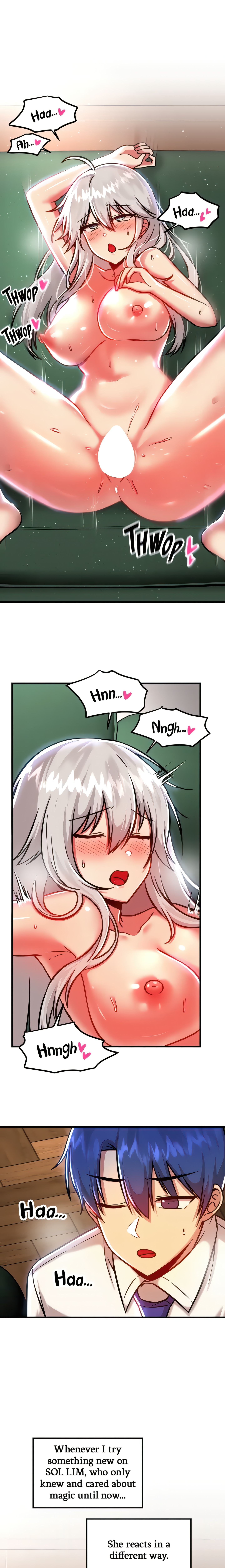 Trapped in a Hentai Game Academy (Official) chapter 89 page 1