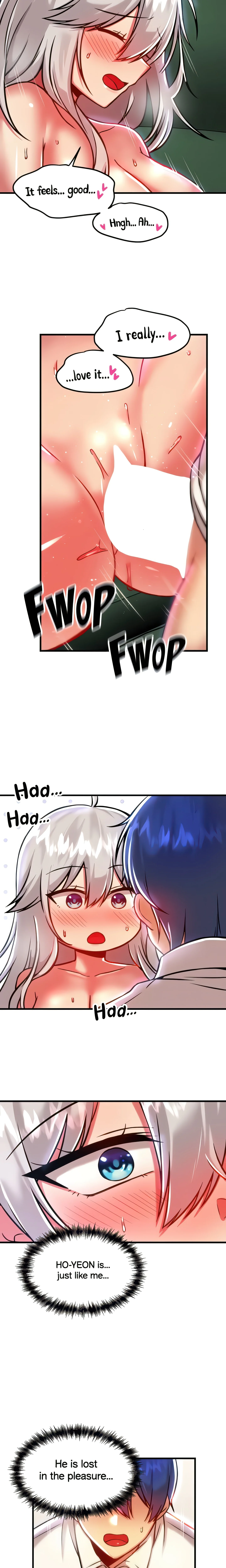 Trapped in a Hentai Game Academy (Official) chapter 89 page 3