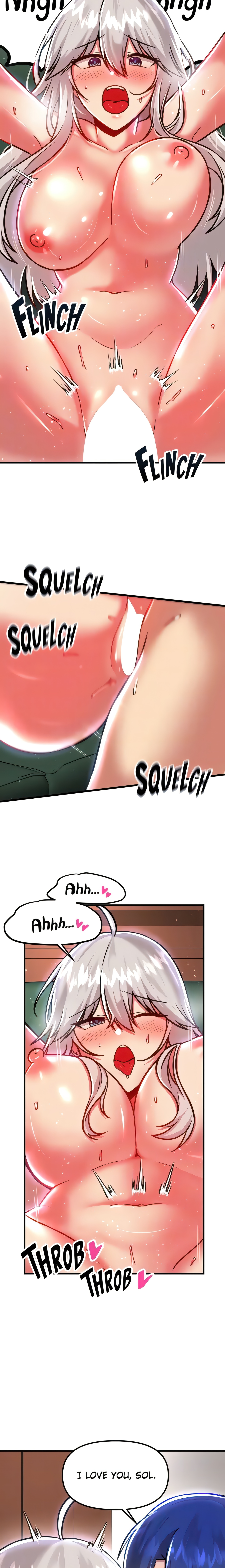 Trapped in a Hentai Game Academy (Official) chapter 89 page 7