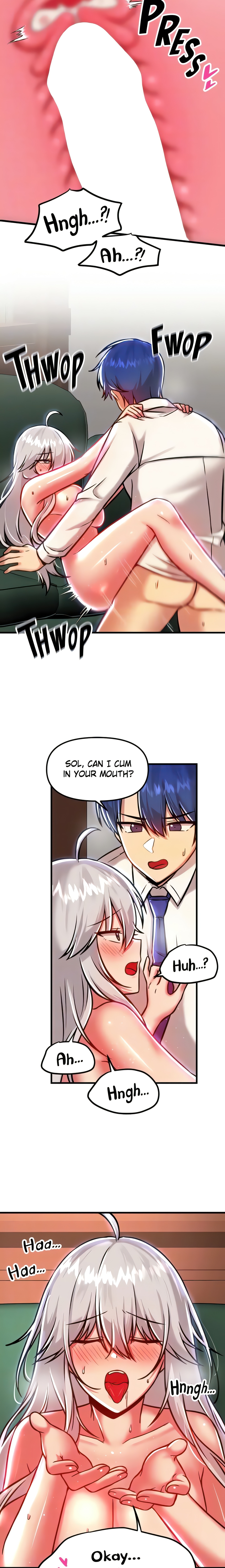 Trapped in a Hentai Game Academy (Official) chapter 89 page 9