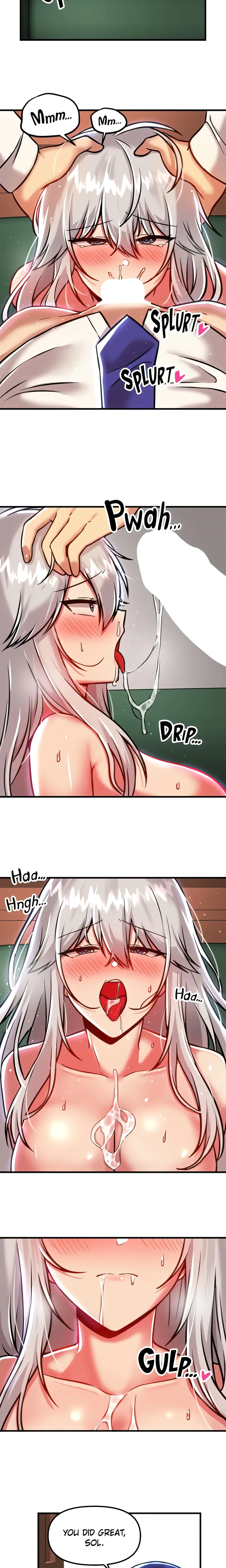 Trapped in a Hentai Game Academy (Official) chapter 89 page 11