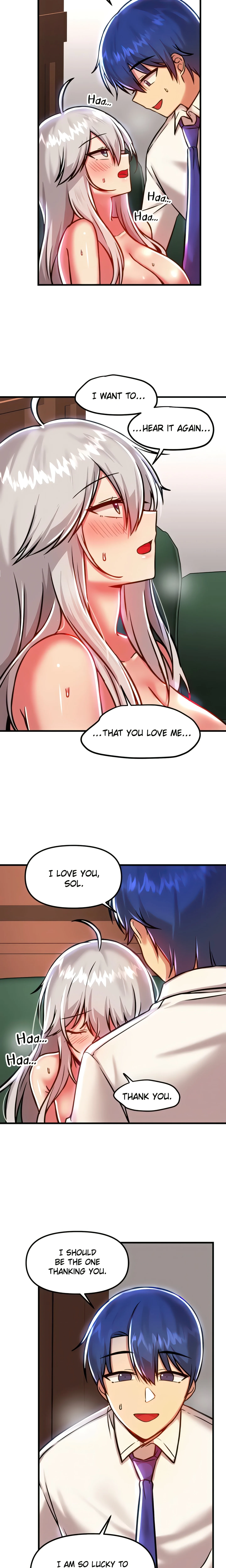 Trapped in a Hentai Game Academy (Official) chapter 89 page 12
