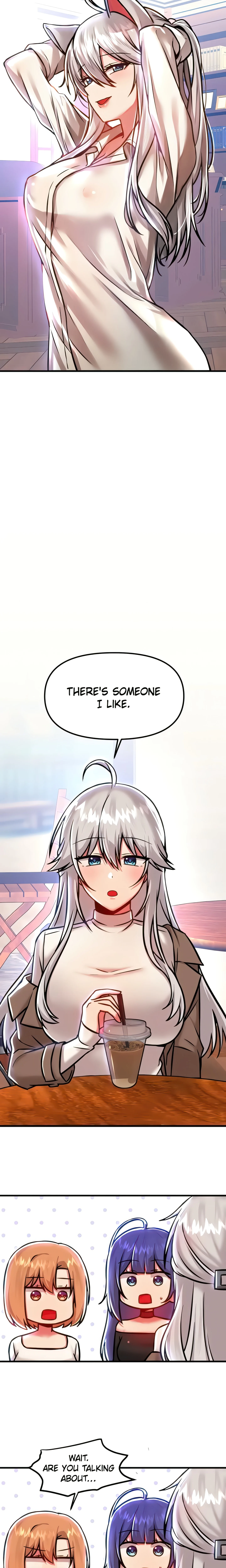 Trapped in a Hentai Game Academy (Official) chapter 89 page 14