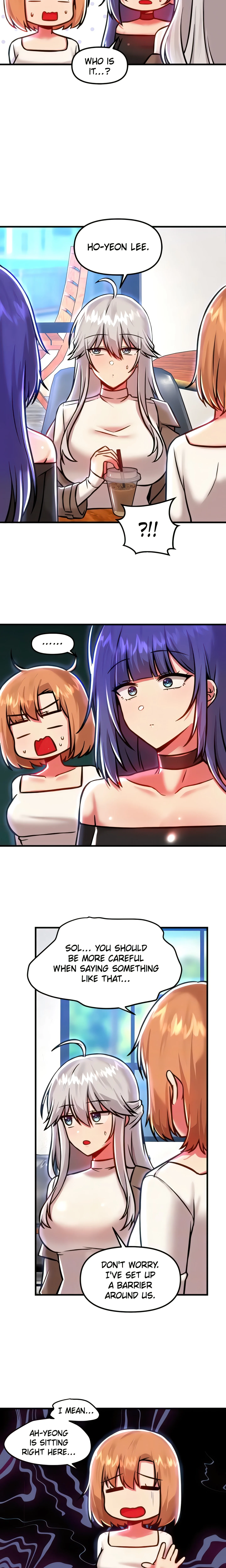 Trapped in a Hentai Game Academy (Official) chapter 89 page 15