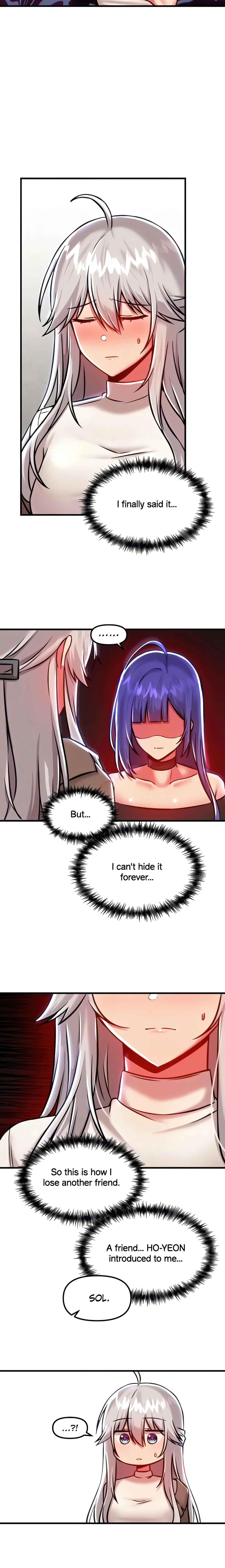 Trapped in a Hentai Game Academy (Official) chapter 89 page 16
