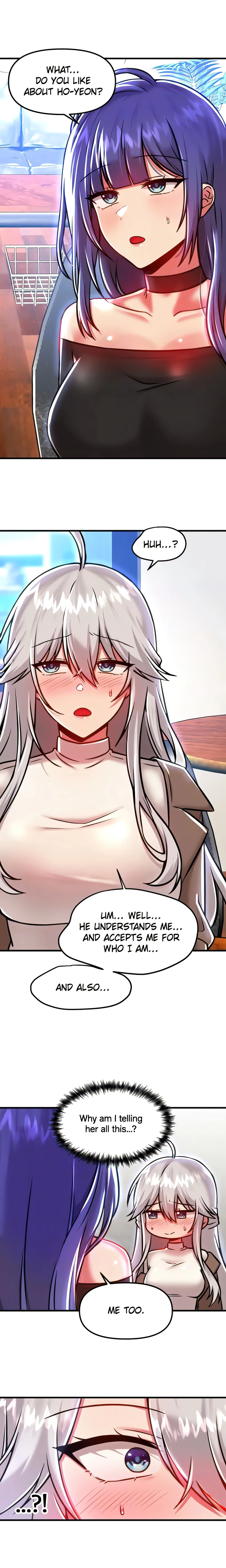 Trapped in a Hentai Game Academy (Official) chapter 89 page 17