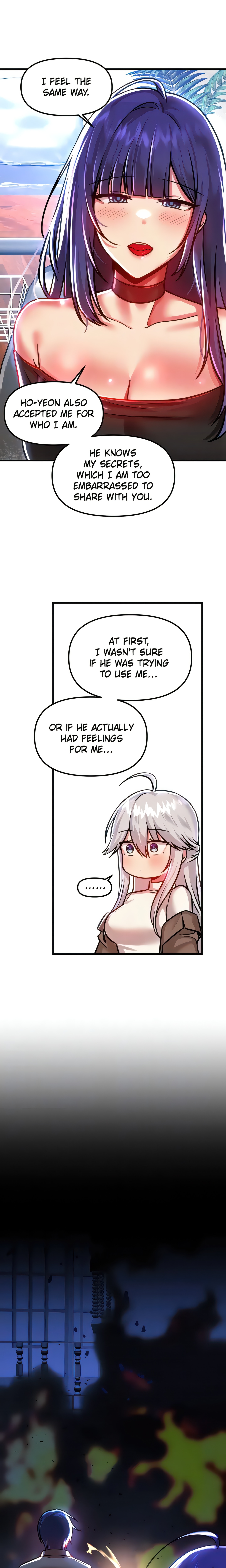 Trapped in a Hentai Game Academy (Official) chapter 89 page 18