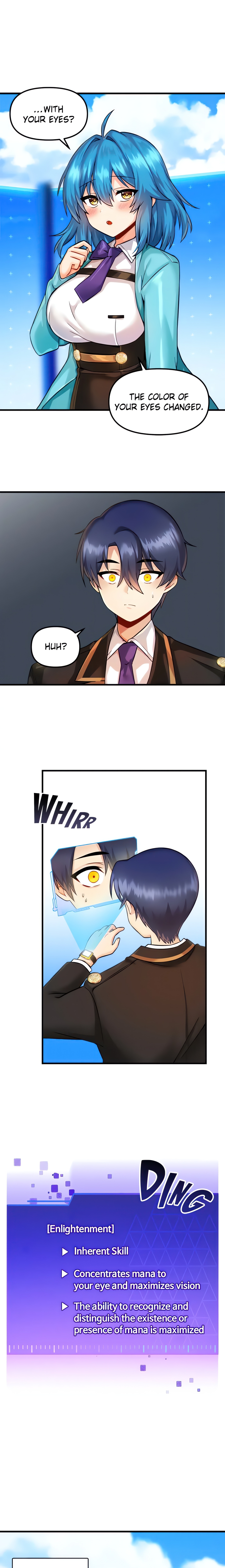 Trapped in a Hentai Game Academy (Official) chapter 9 page 1