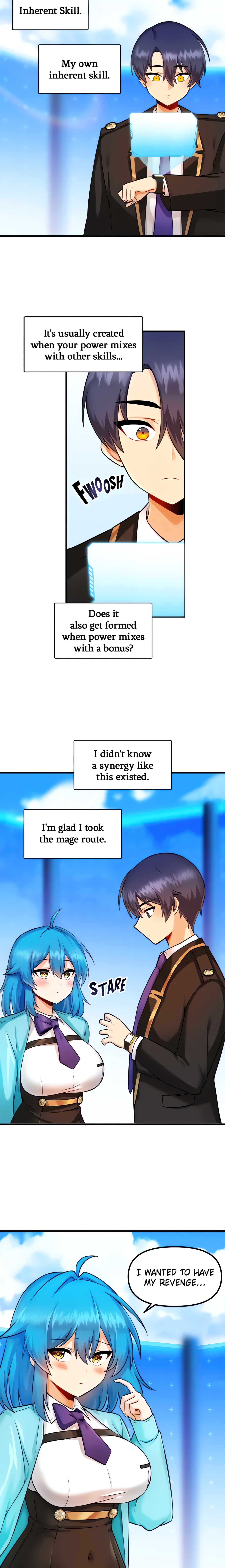 Trapped in a Hentai Game Academy (Official) chapter 9 page 2