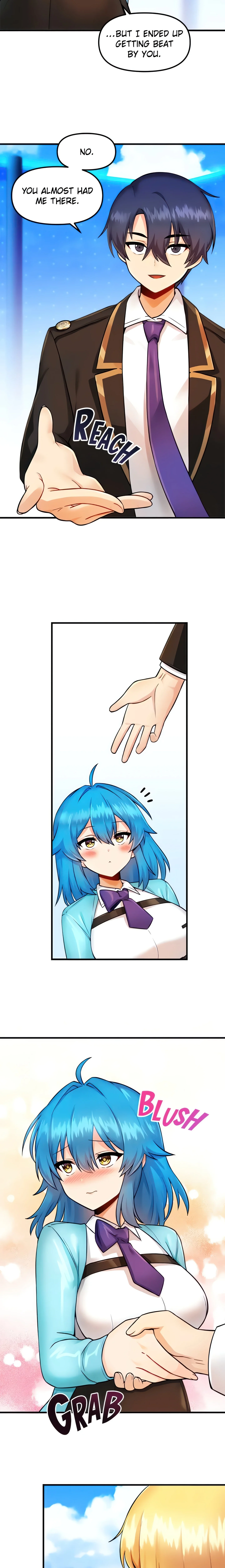 Trapped in a Hentai Game Academy (Official) chapter 9 page 3
