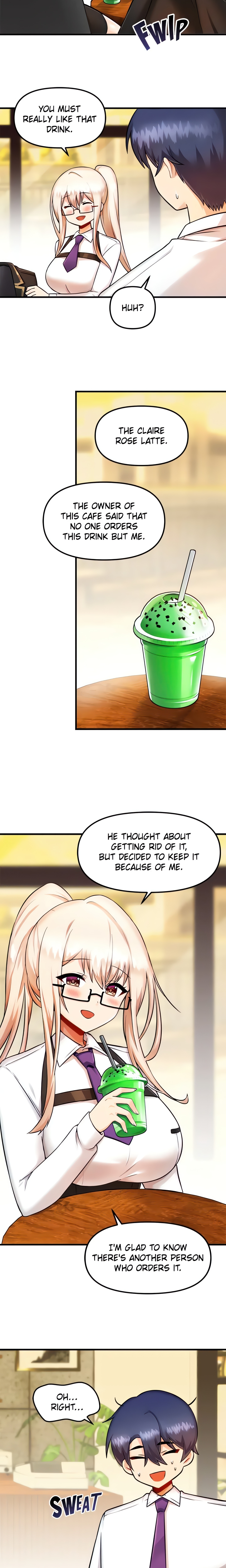 Trapped in a Hentai Game Academy (Official) chapter 9 page 7