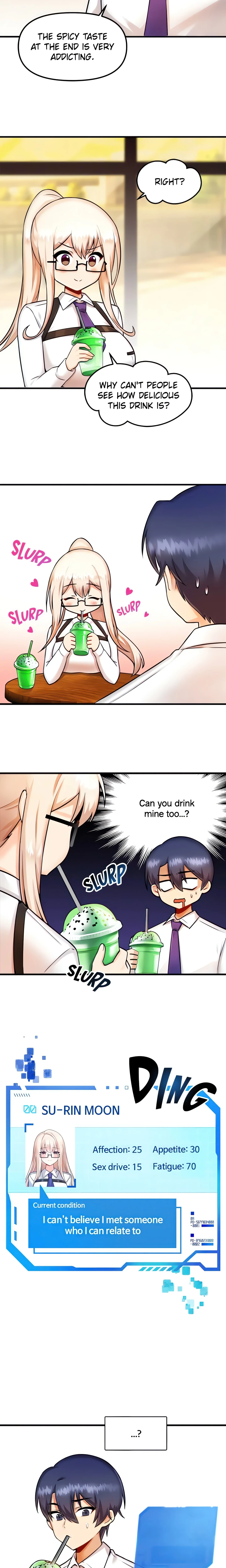 Trapped in a Hentai Game Academy (Official) chapter 9 page 8