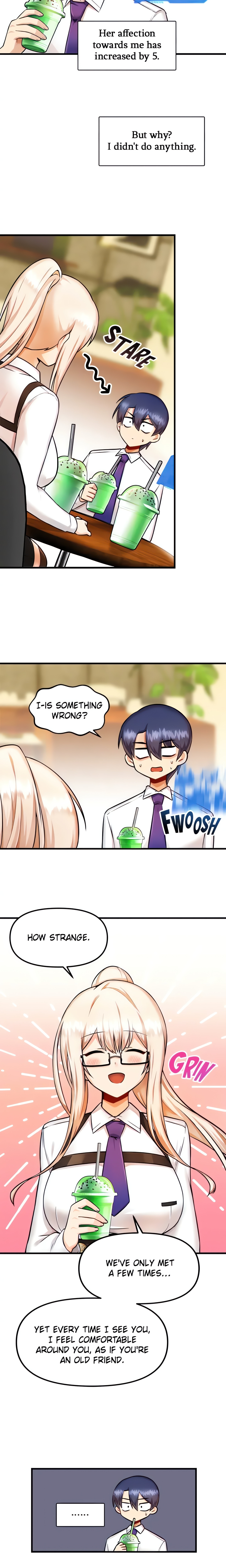 Trapped in a Hentai Game Academy (Official) chapter 9 page 9