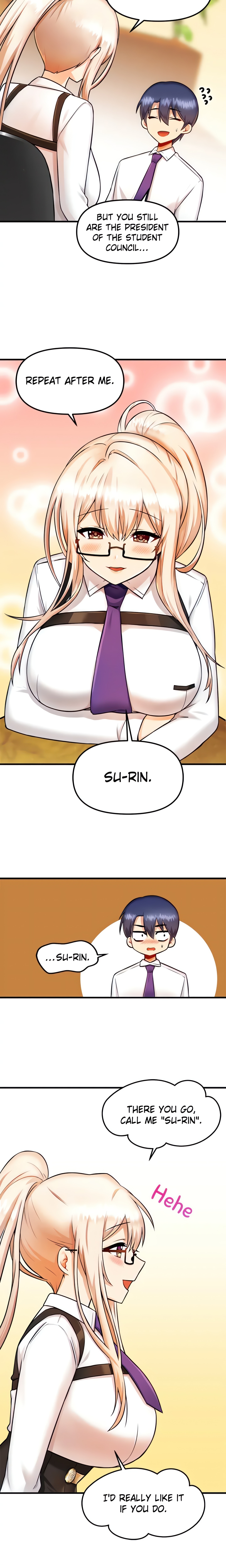 Trapped in a Hentai Game Academy (Official) chapter 9 page 11