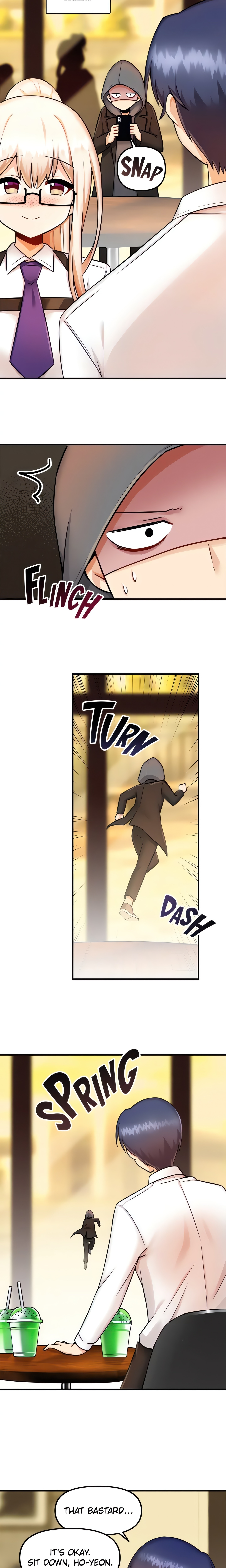 Trapped in a Hentai Game Academy (Official) chapter 9 page 13