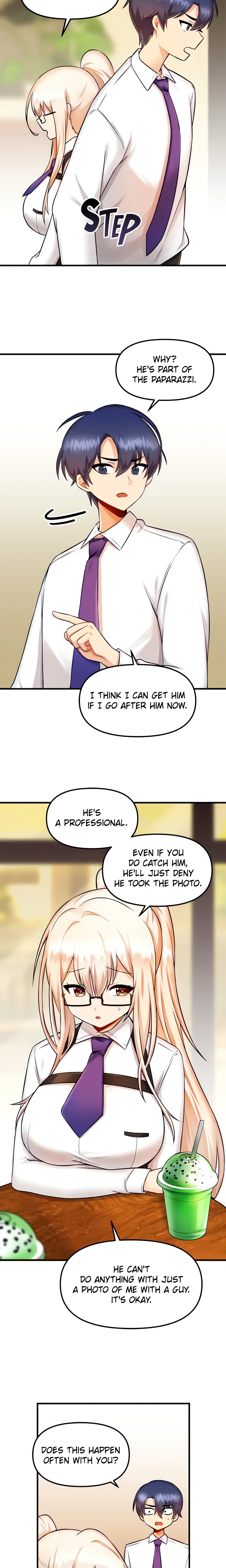 Trapped in a Hentai Game Academy (Official) chapter 9 page 14