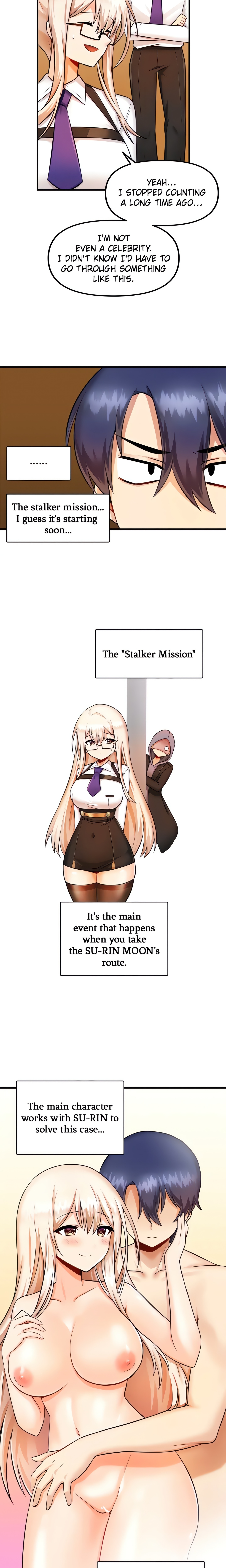Trapped in a Hentai Game Academy (Official) chapter 9 page 15