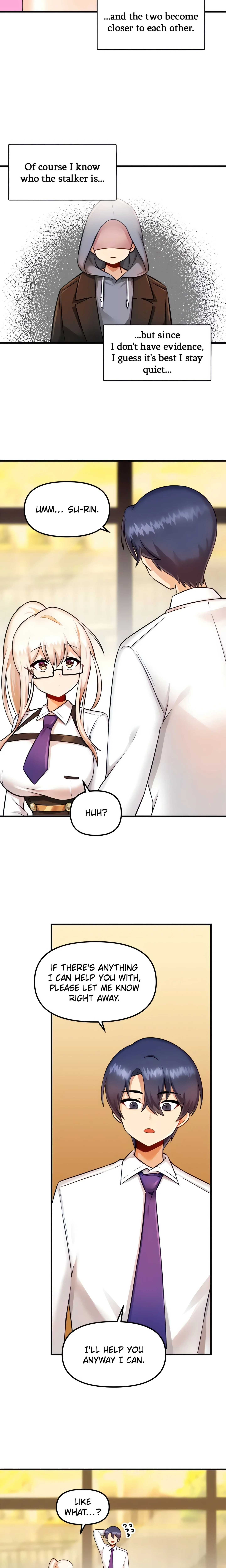 Trapped in a Hentai Game Academy (Official) chapter 9 page 16