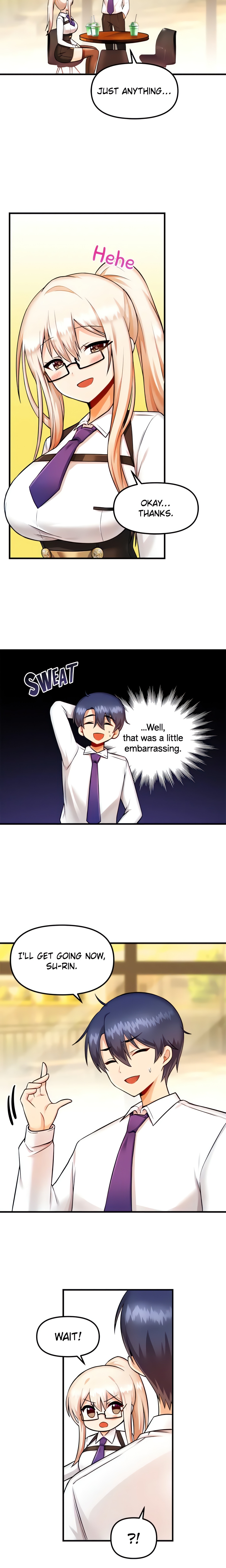 Trapped in a Hentai Game Academy (Official) chapter 9 page 17