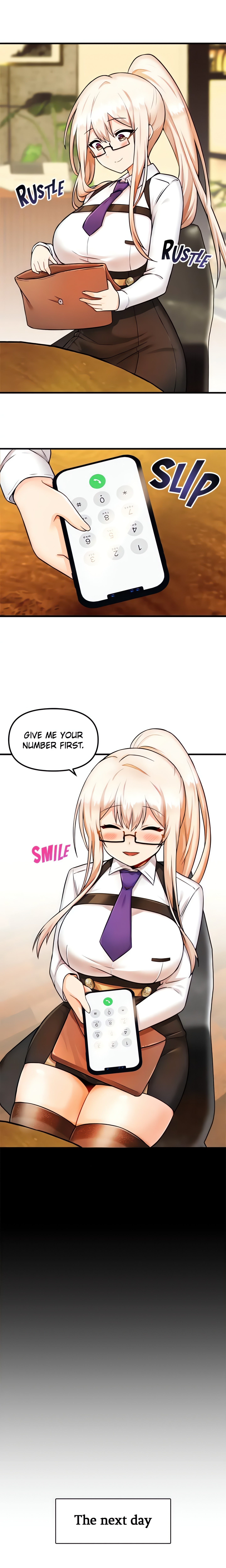 Trapped in a Hentai Game Academy (Official) chapter 9 page 18